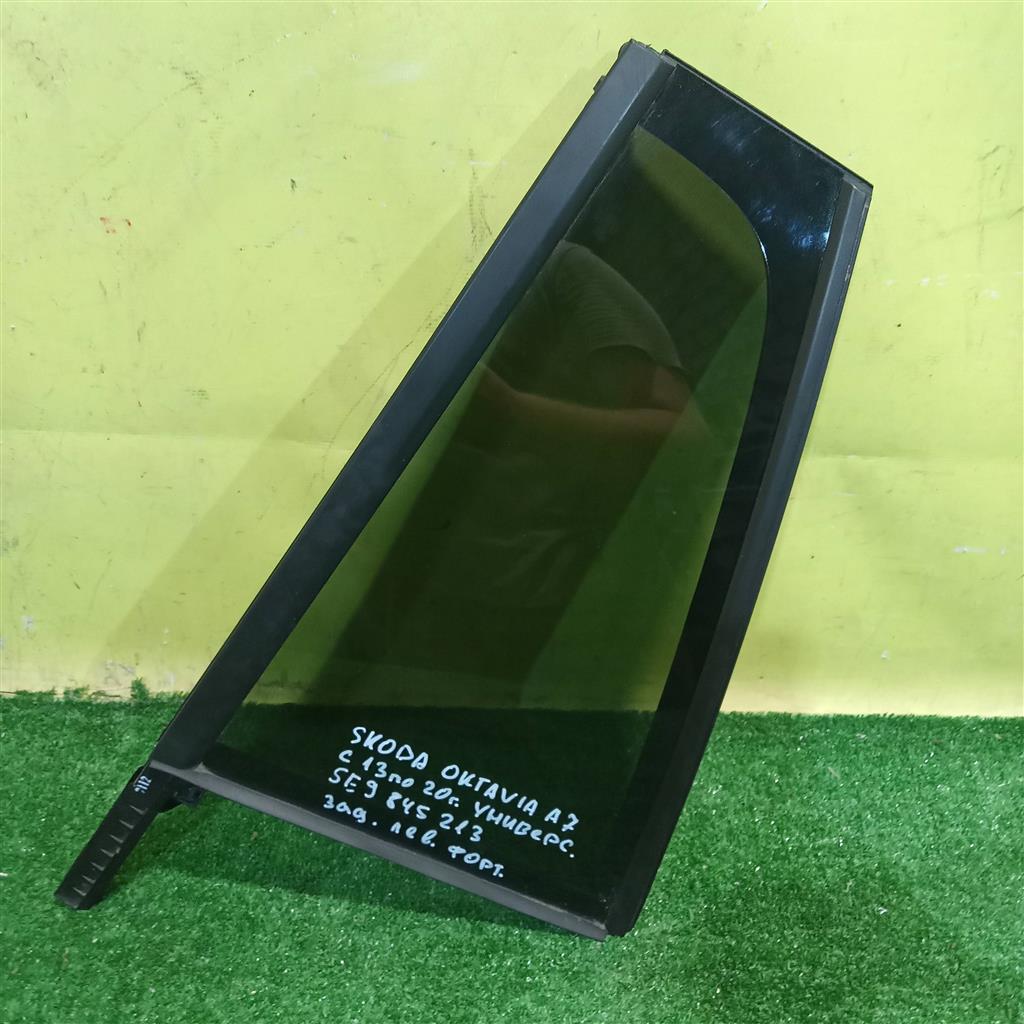 Skoda  Octavia A7 2013 для Стекло двери задней левой (форточка)