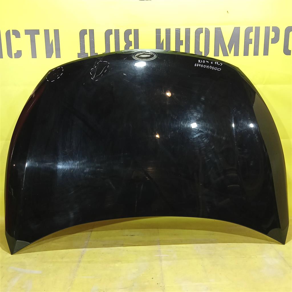 Kia RIO 4 FB 2017 для Капот