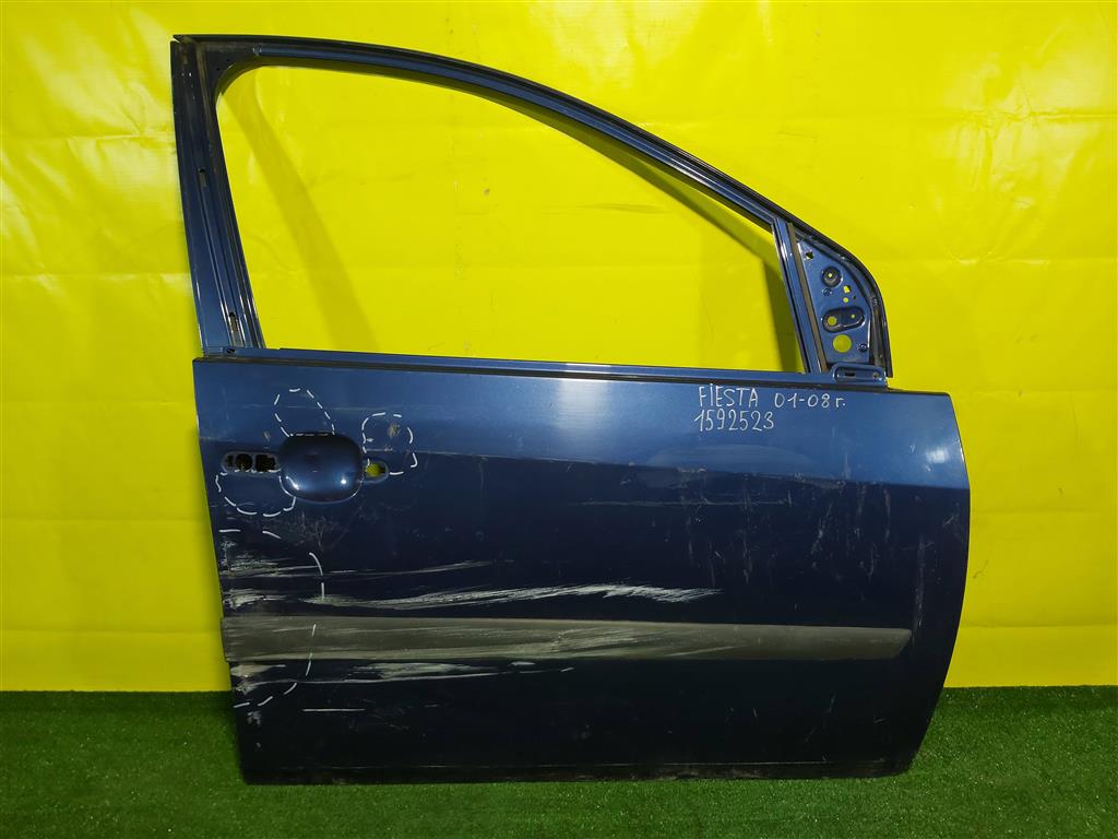 Ford Fiesta 2001 для Накладка арки крыла