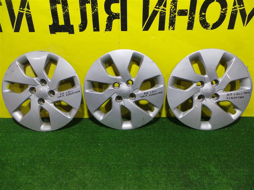 Kia RIO 3 QB 2011 для Колпак декоративный