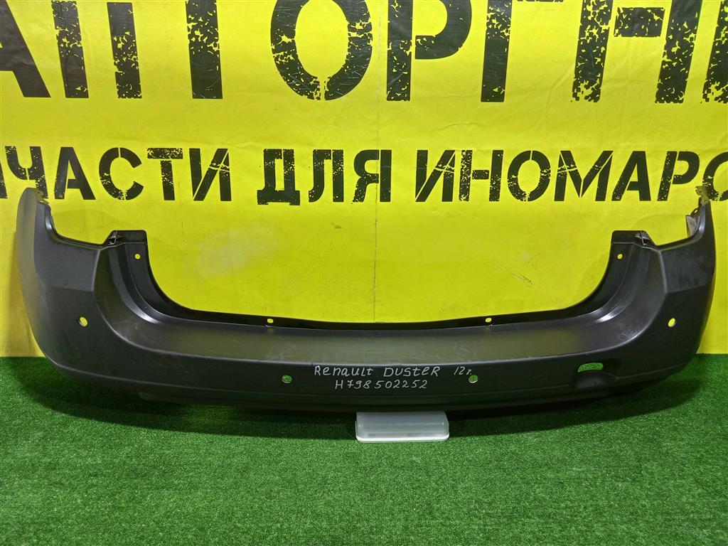 Renault Duster 2010 для Бампер задний
