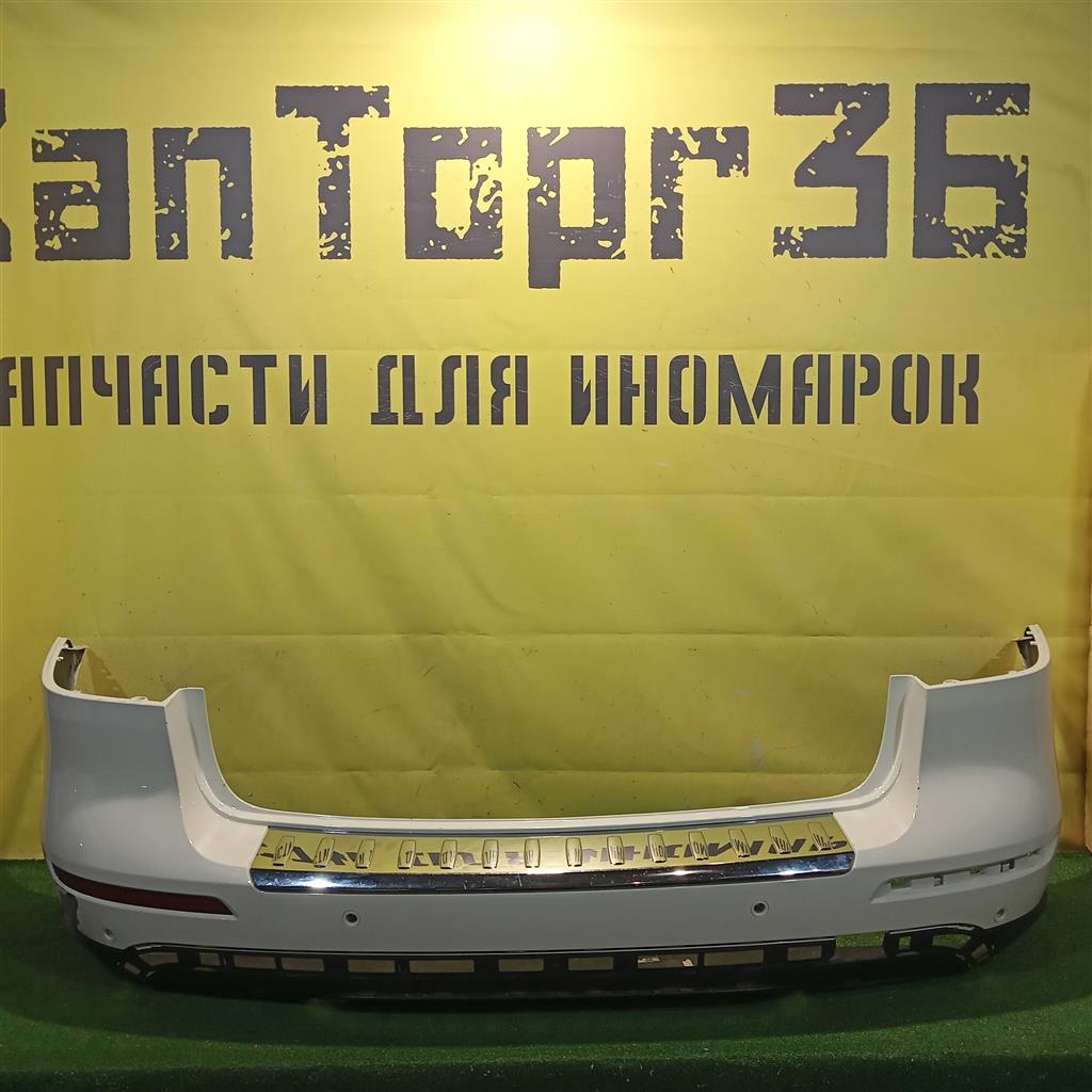 MERСEDES BENZ ML-Class (w166) 2011 для Бампер задний