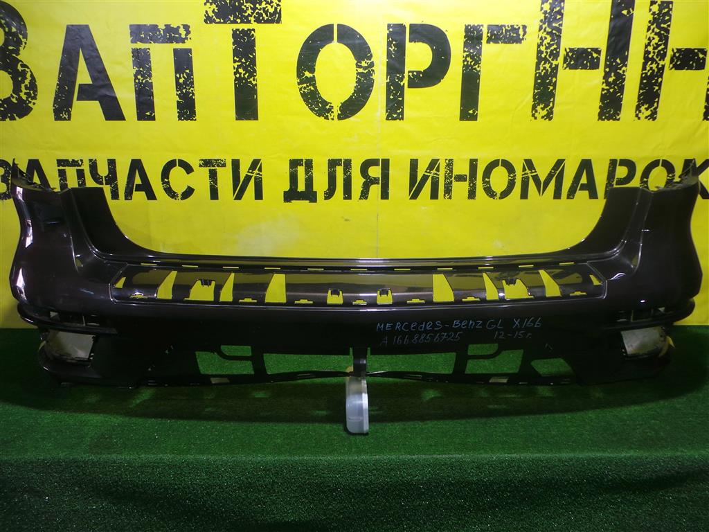 MERСEDES BENZ GL-Class (X166) 2012 для Бампер задний