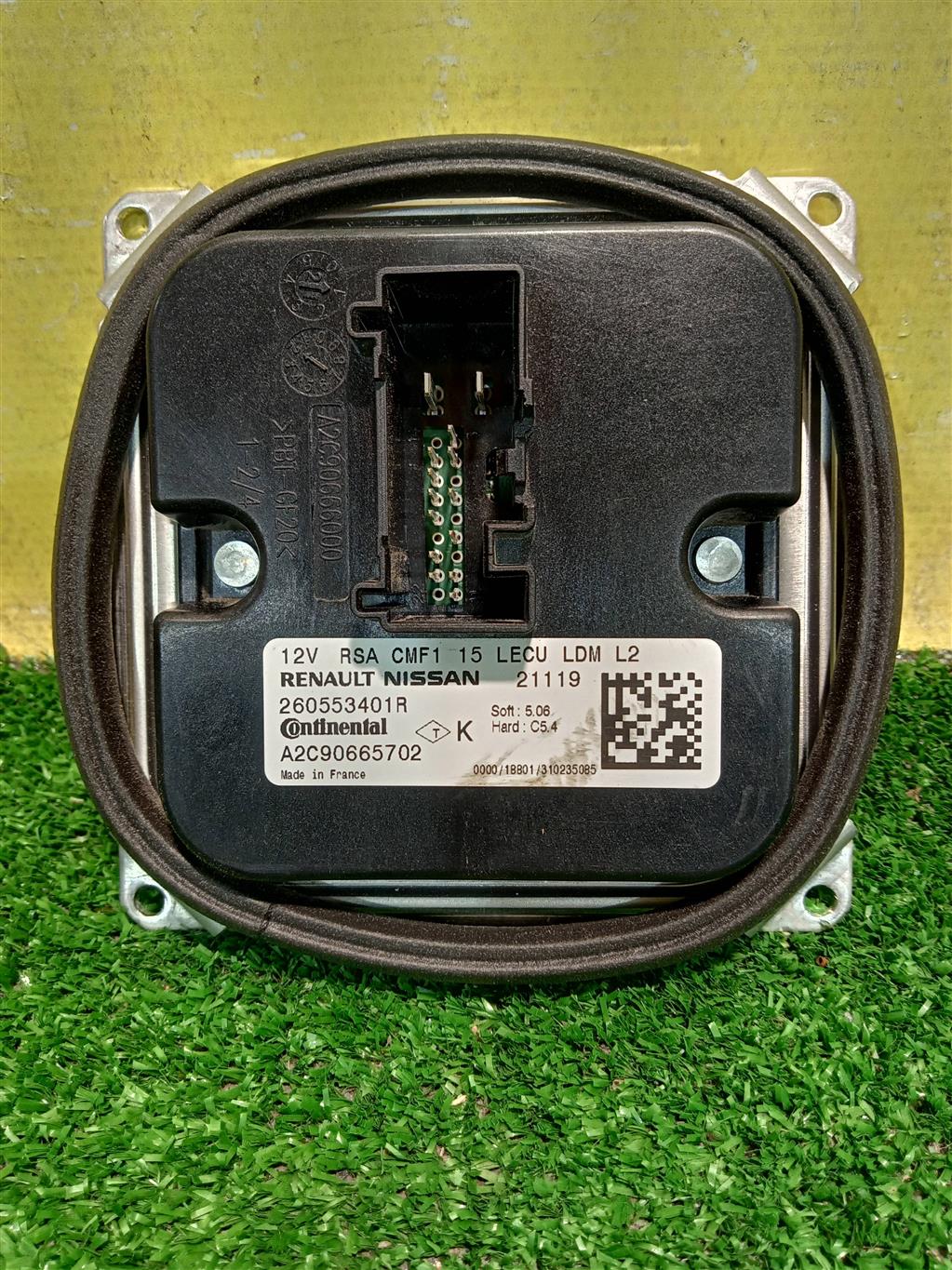 Renault Kaptur 2016  для Блок электронный