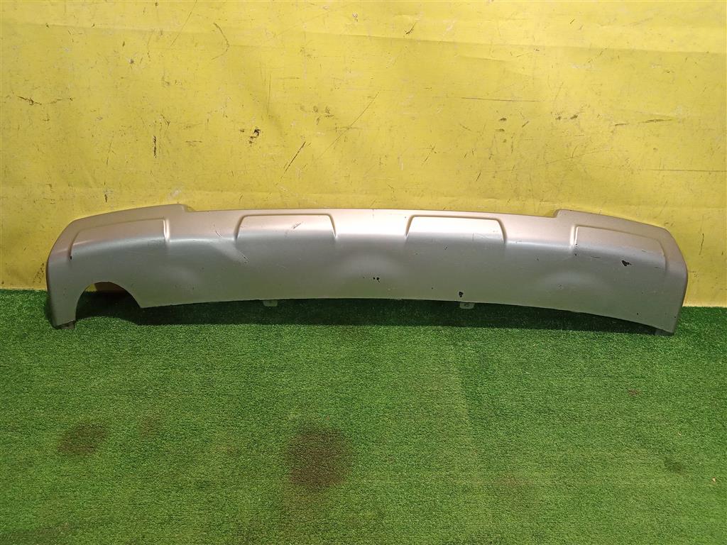 Chevrolet Orlando 2009 для Накладка заднего бампера