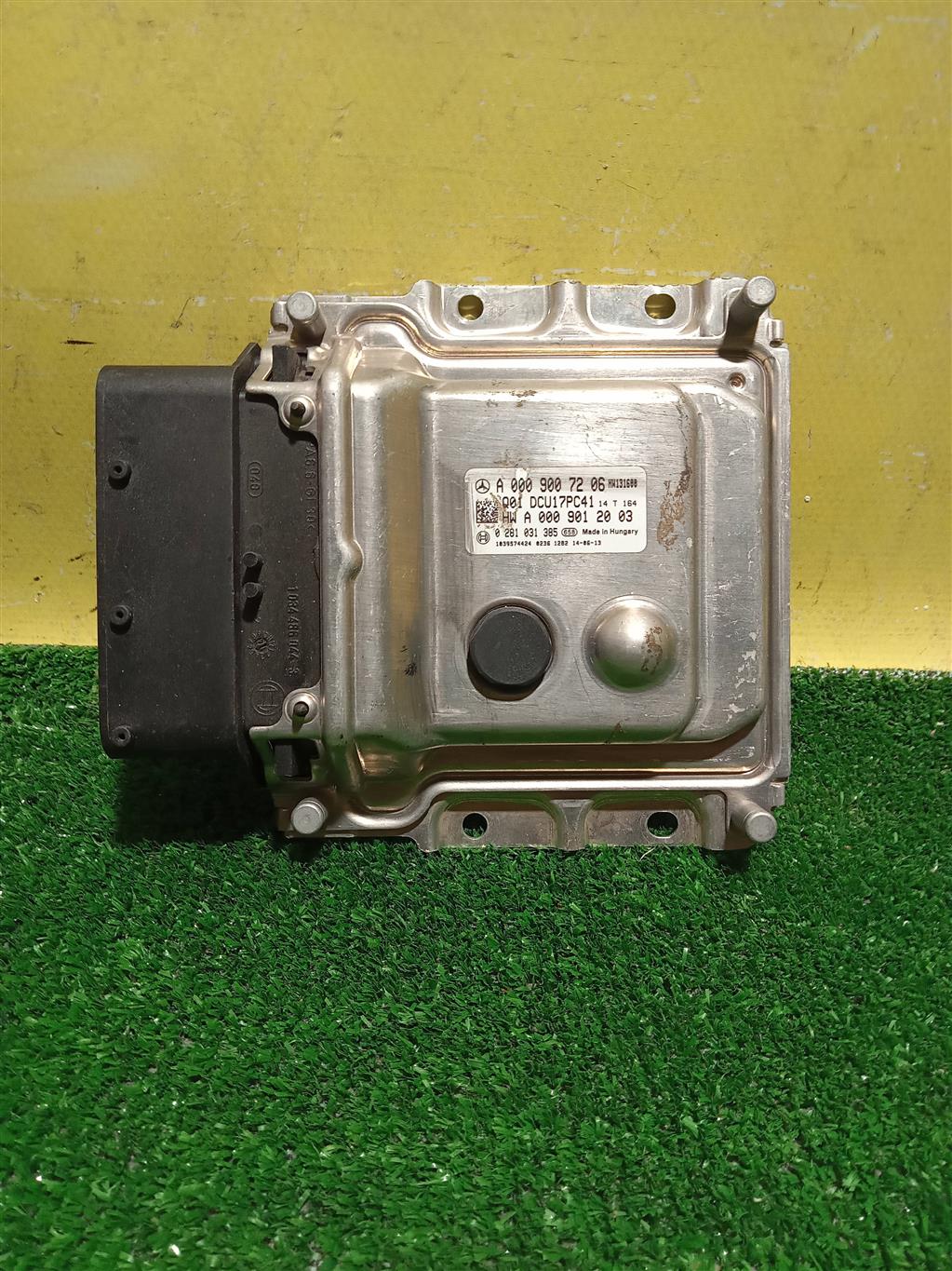 MERСEDES BENZ S-Class (W222) 2013 для Блок электронный