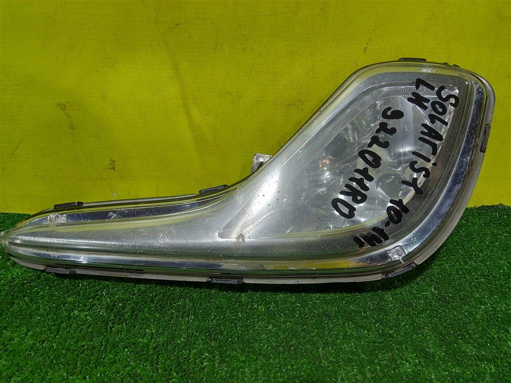 Hyundai Solaris 2010 для Фара противотуманная левая