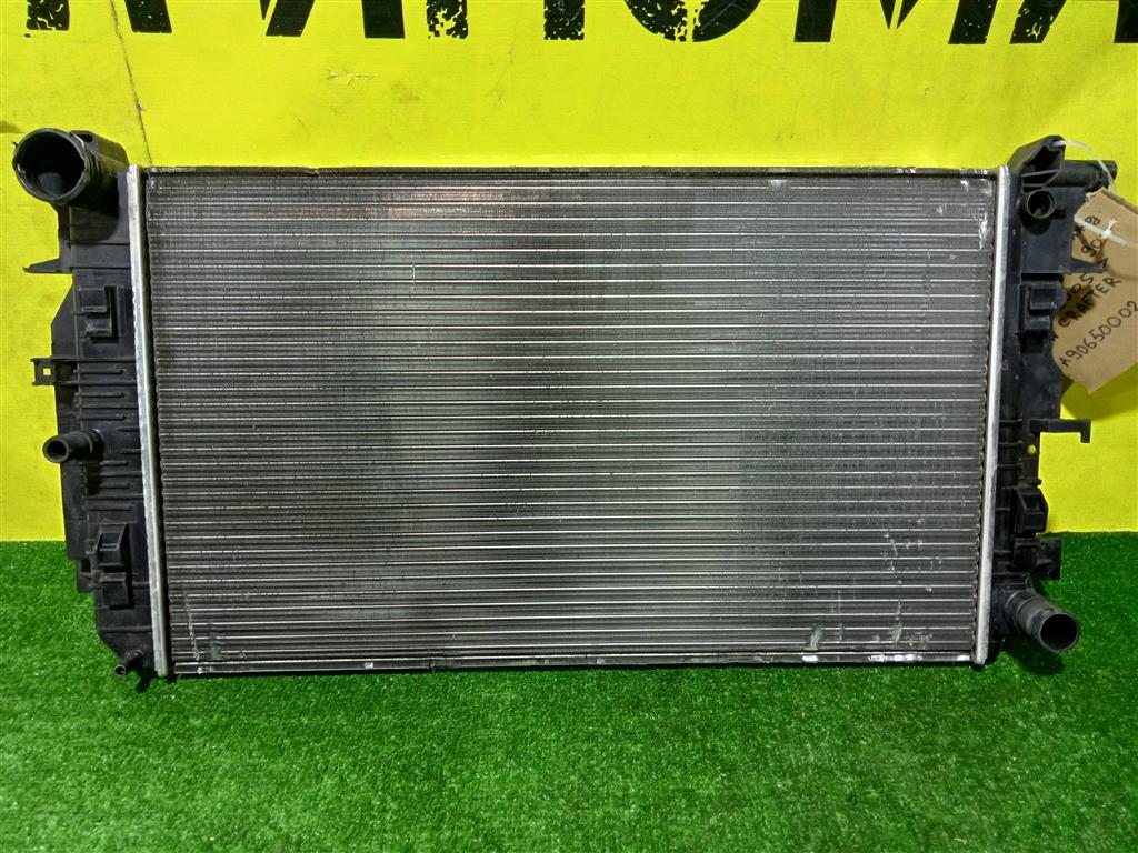 MERСEDES BENZ Sprinter W906 2006 для Радиатор основной