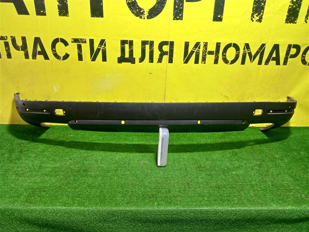 Volkswagen  Touareg GP 2002 для Юбка заднего бампера