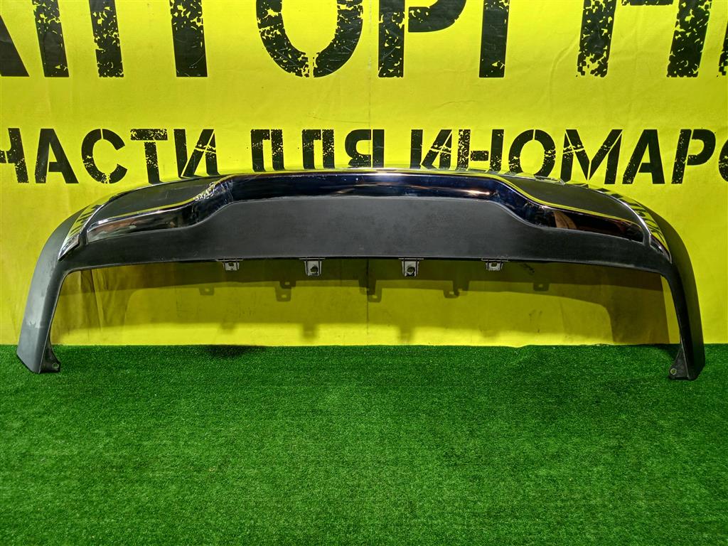 MERСEDES BENZ ML-Class (w166) 2011 для Юбка заднего бампера