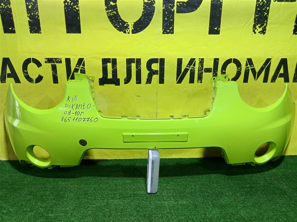 Kia Picanto SA 2007 для Бампер передний