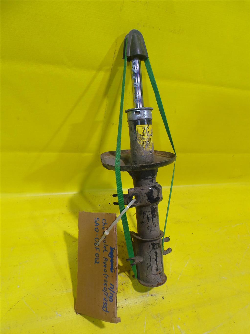 Chevrolet Aveo (T250) 2005 для Фара левая