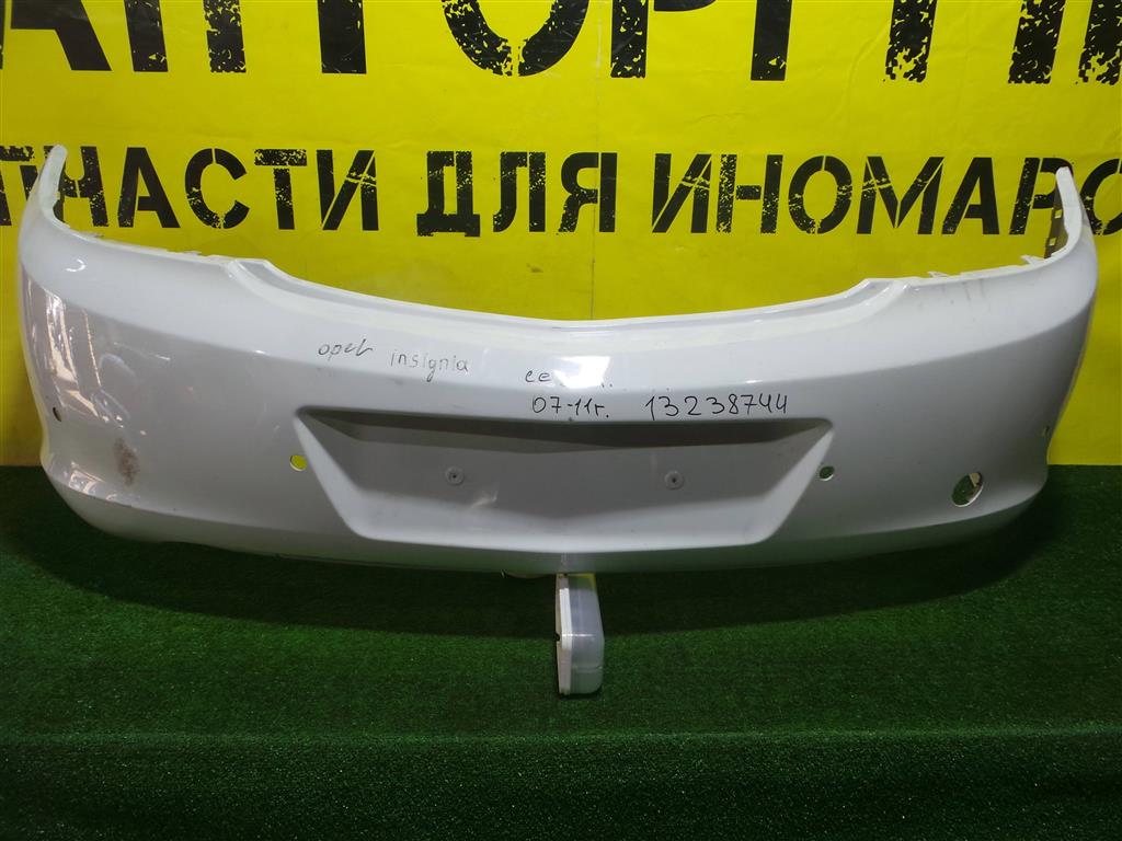 Opel Insignia 2008 для Бампер задний