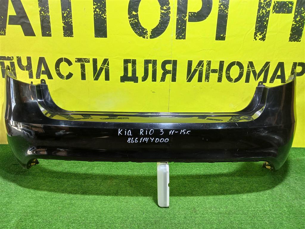 Kia RIO 3 QB 2011 для Бампер задний