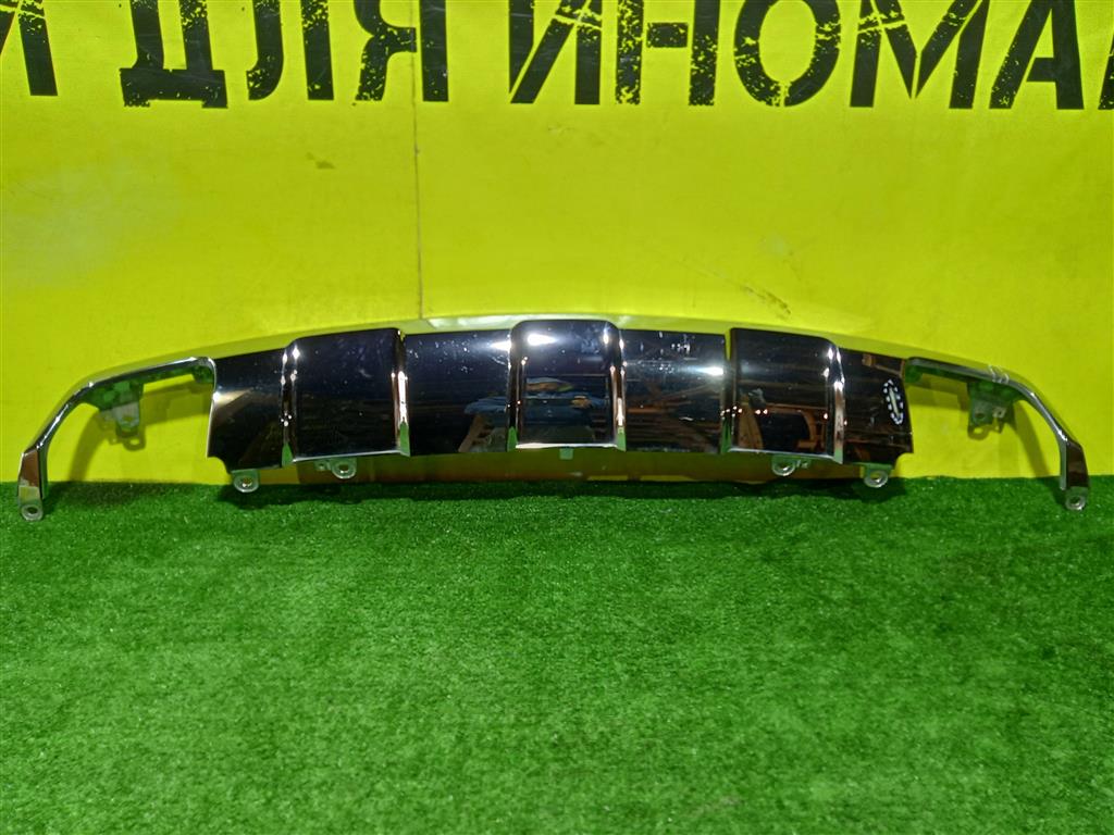 MERСEDES BENZ GLK-Class (X204) 2012 для Накладка заднего бампера