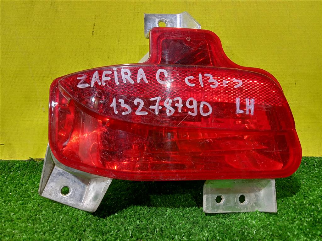 Opel Zafira C 2012 для Фонарь задний в бампер левый