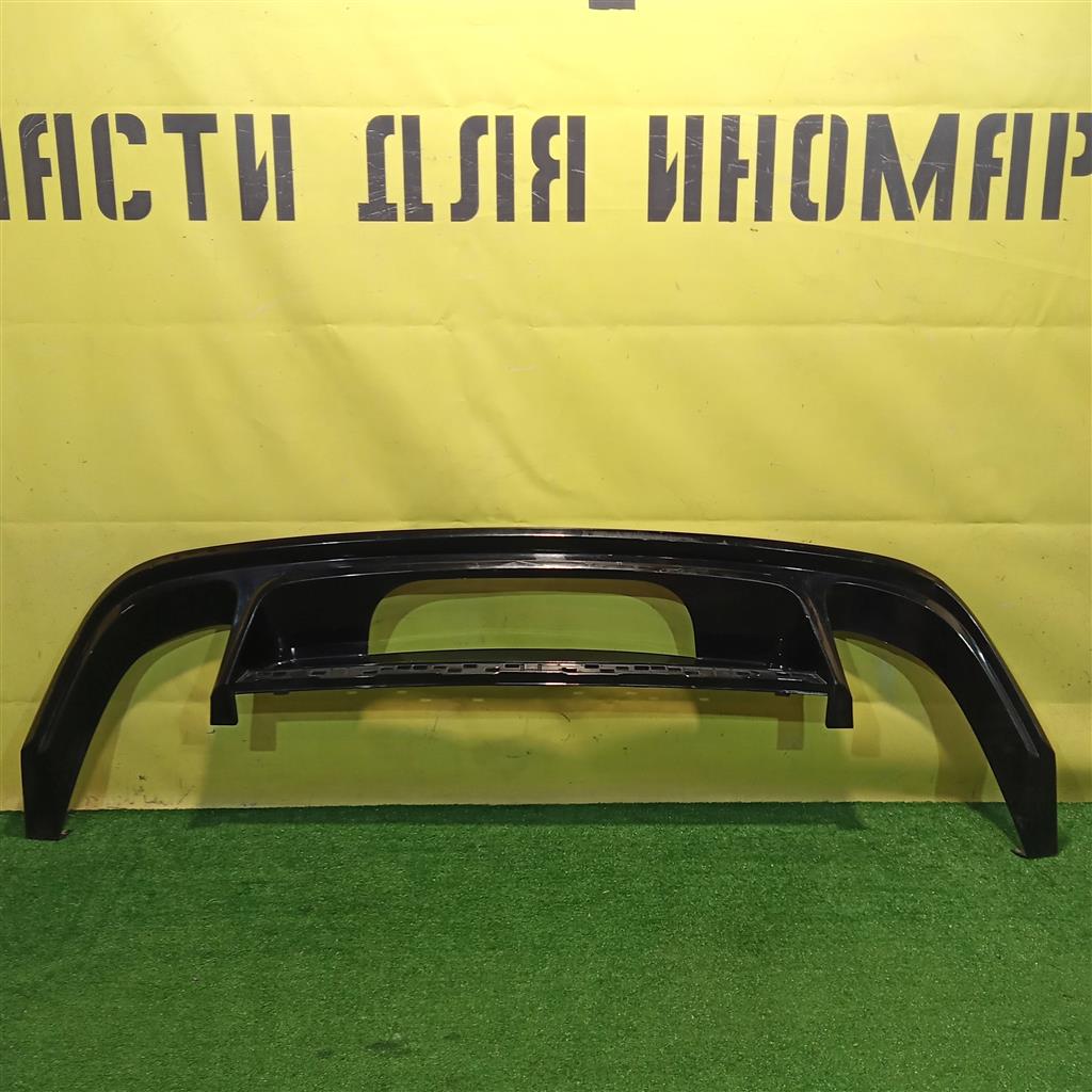 Volkswagen  Touareg  FL 2014 для Юбка заднего бампера