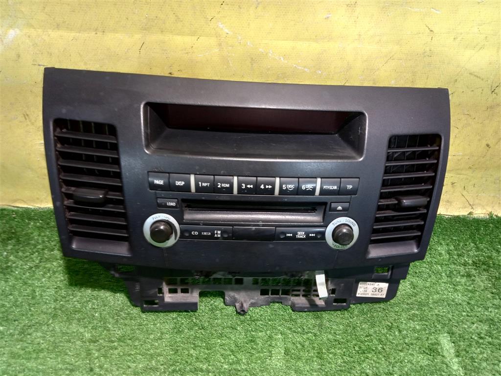 Mitsubishi Lancer X (CY) 2007 для Блок управления магнитолой