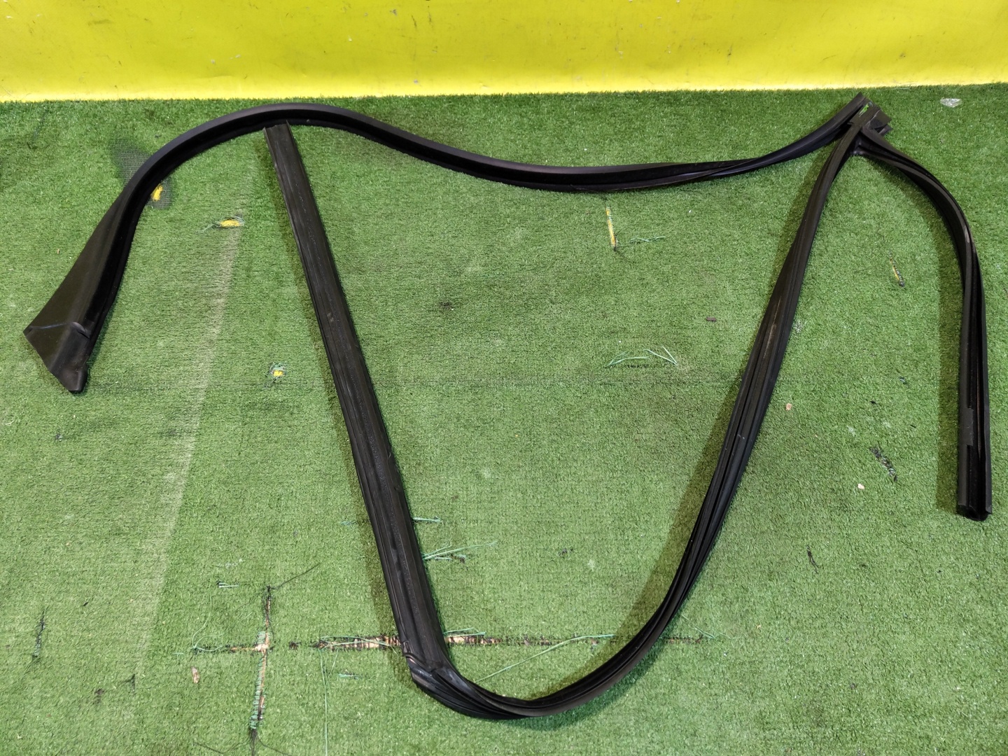 BMW 5 G30 2016 для Уплотнитель стекла двери передней левой