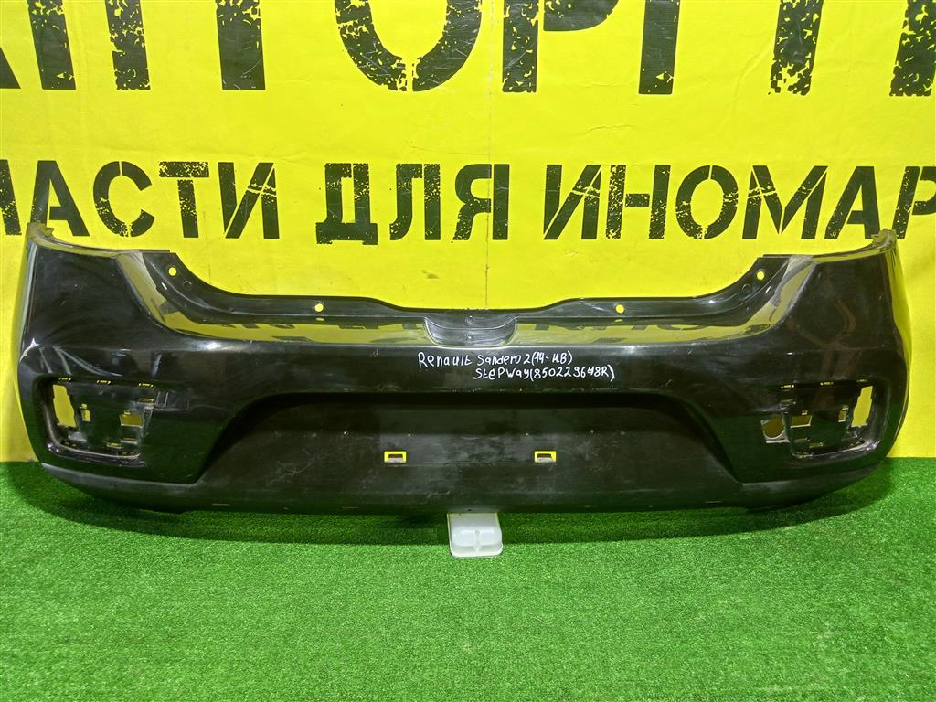 Renault Sandero Stepway 2014 для Бампер задний