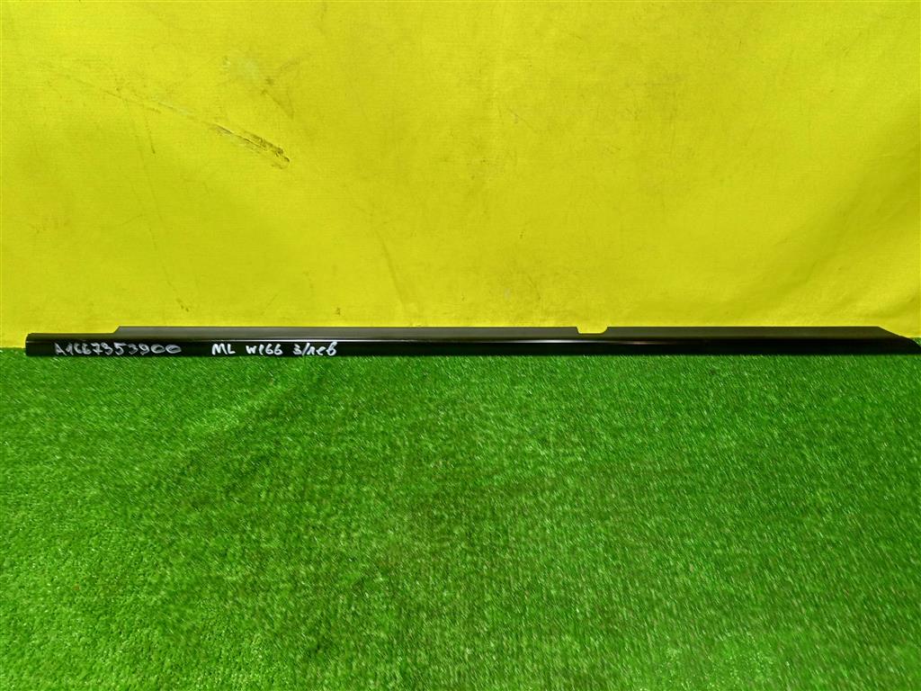 MERСEDES BENZ ML-Class (w166) 2011 для Накладка стекла заднего левого