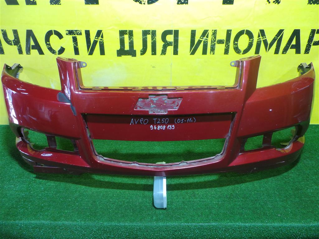 Chevrolet Aveo (T250) 2005 для Бампер передний