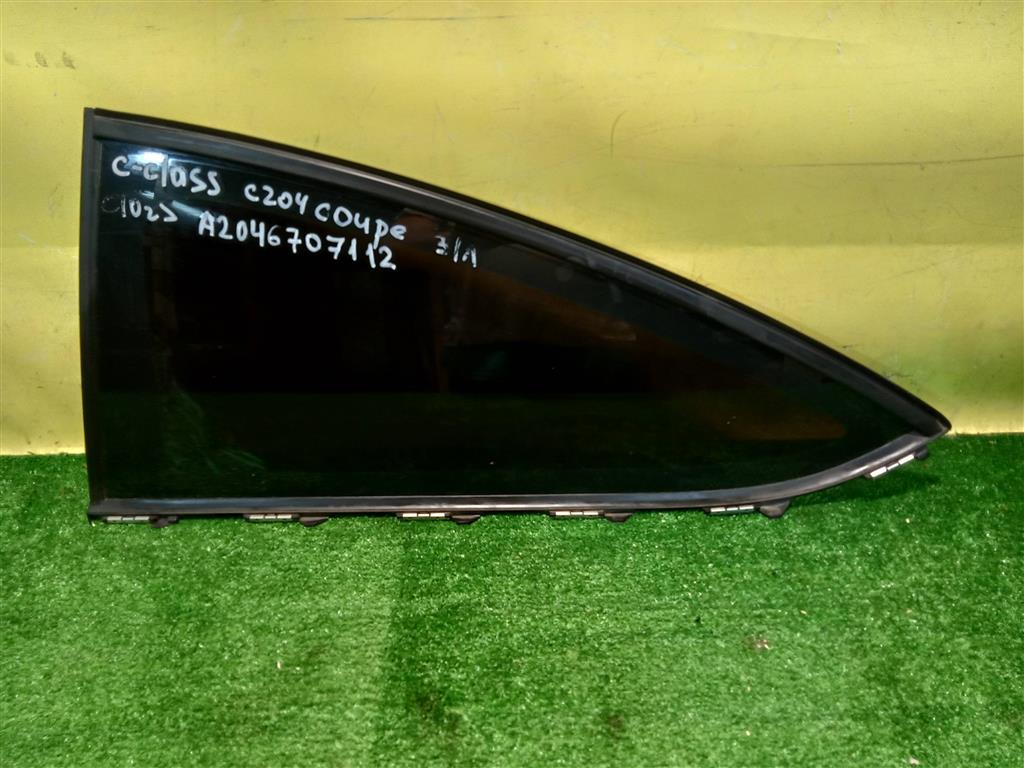MERСEDES BENZ C-Class (W204) 2011 для Стекло кузовное глухое левое