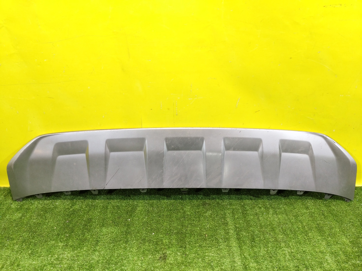 Audi Q7 (4M) 2015 для Накладка переднего бампера