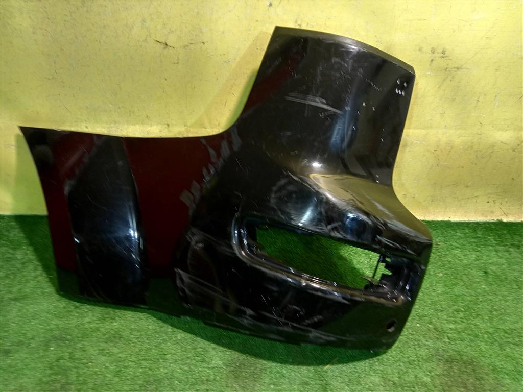 Mitsubishi Outlander XL (CW) 2007 для Накладка заднего бампера