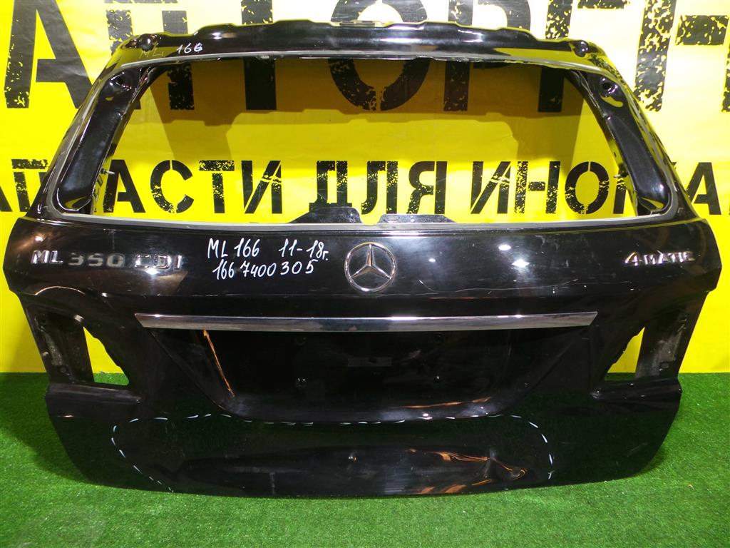 MERСEDES BENZ ML-Class (w166) 2011 для Дверь багажника