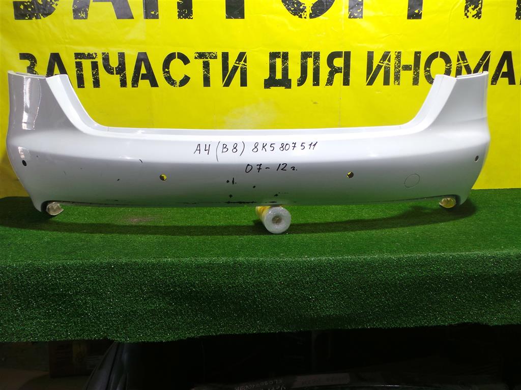 Audi A4 (B8) 2007 для Бампер задний