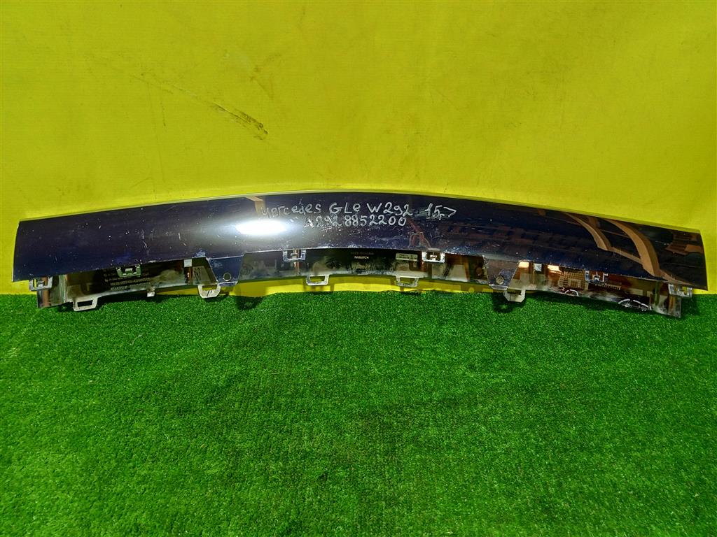 MERСEDES BENZ GLE Coupe (C292) 2014 для Спойлер переднего бампера