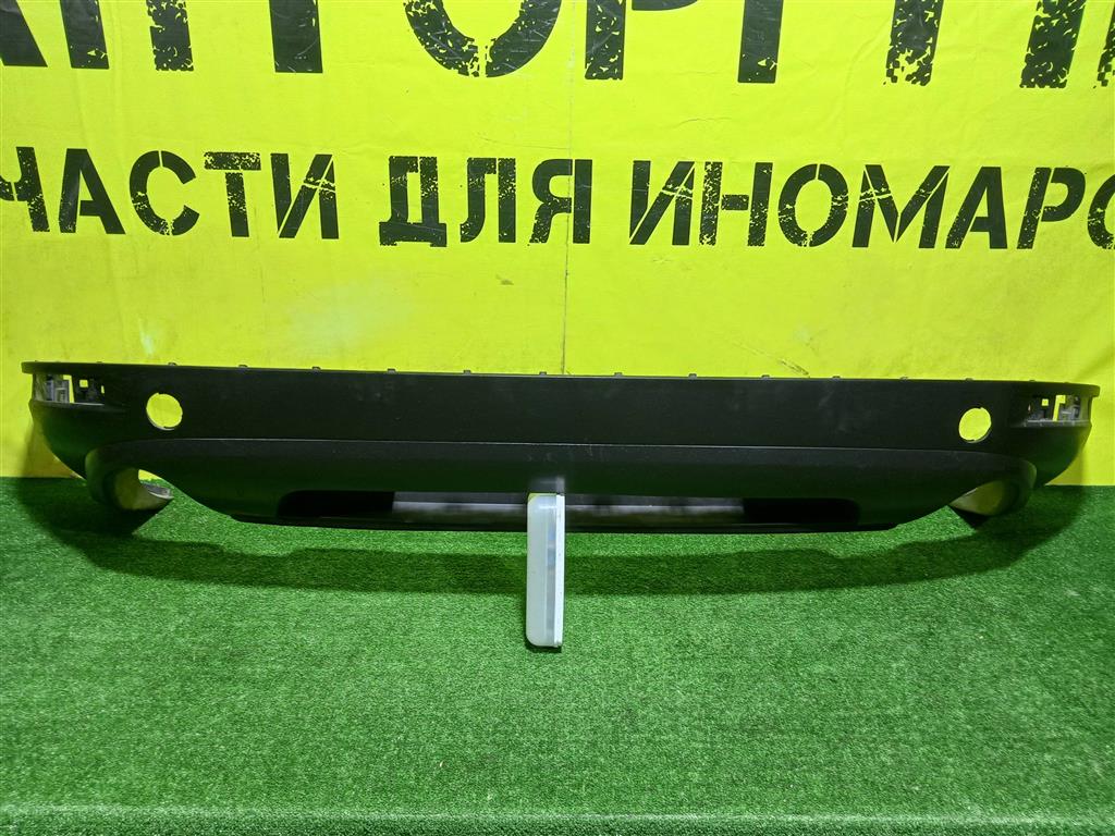 Volkswagen  Touareg NF 2010 для Юбка заднего бампера