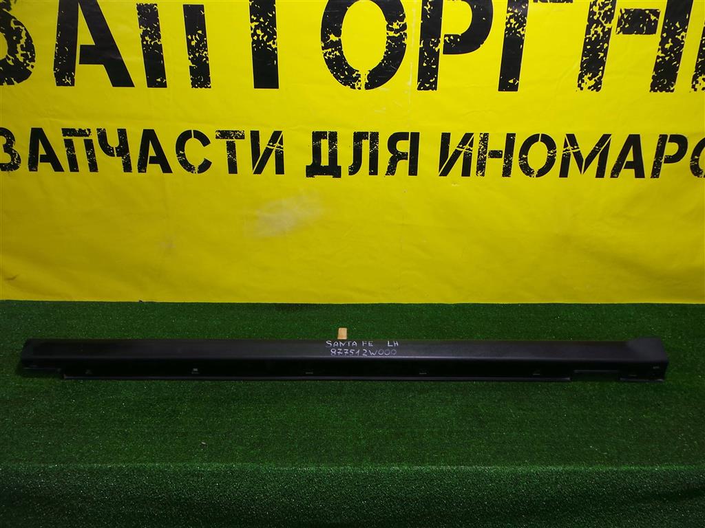 Hyundai Santa Fe (DM) 2012 для Накладка порога левая