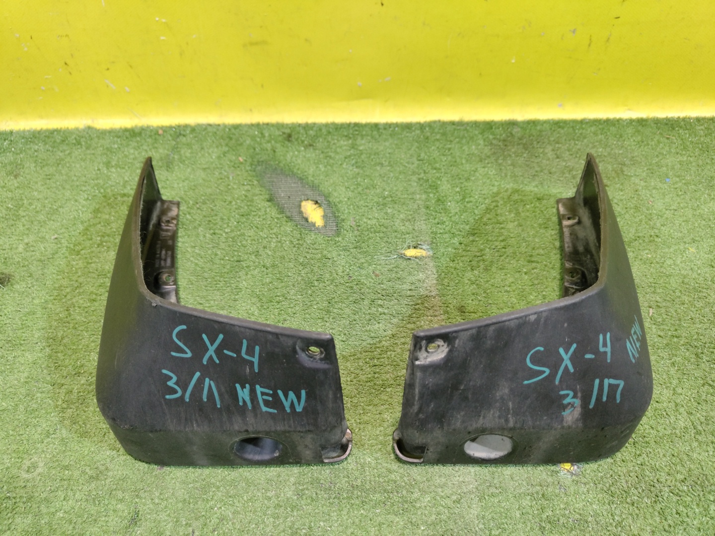 Suzuki SX4 2013 для Брызговик задний (к-кт)