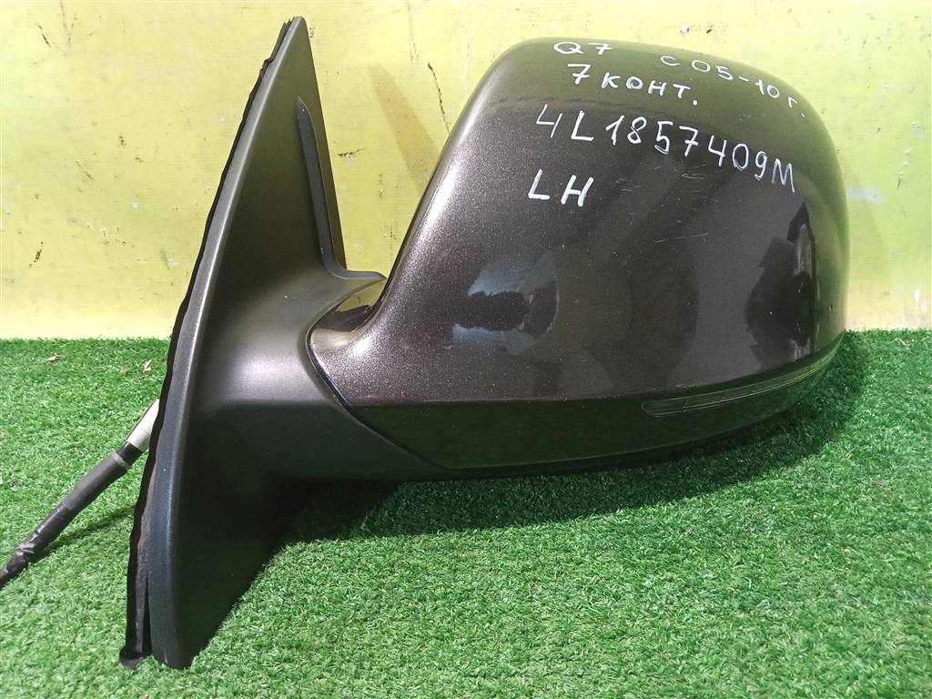 Audi Q7 (4L) 2005 для Зеркало левое электрическое