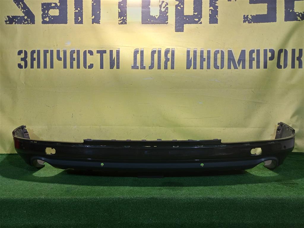 Audi Q7 (4L) 2009 для Юбка заднего бампера