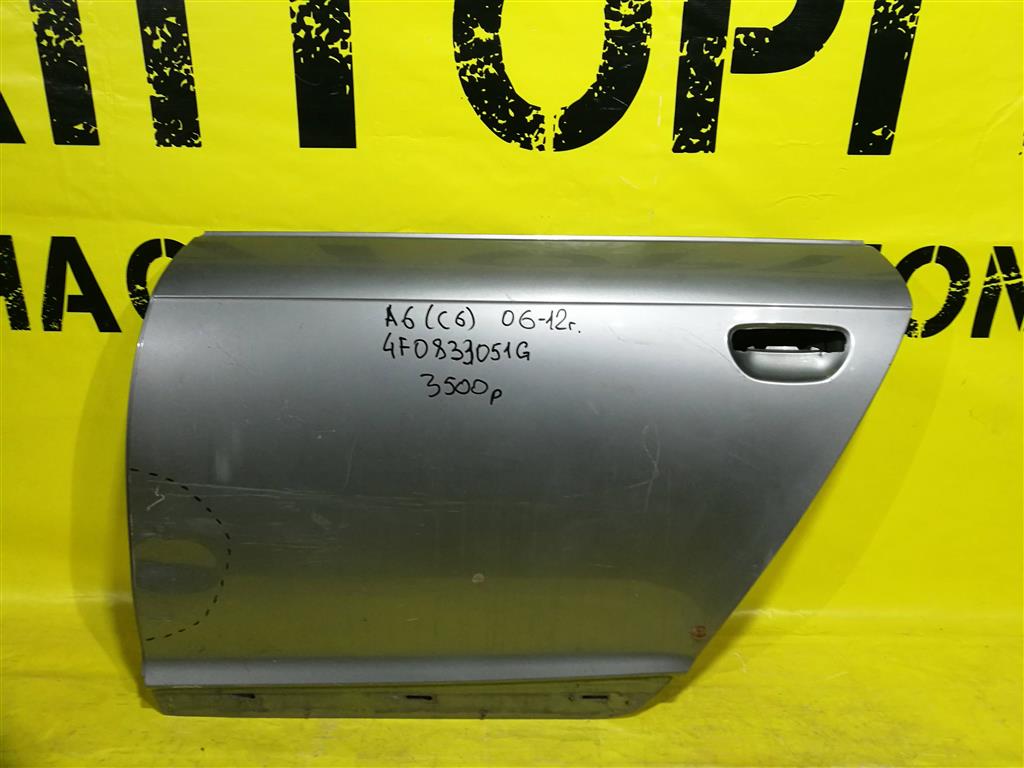 Audi A6 (C6) 2005 для Дверь задняя левая