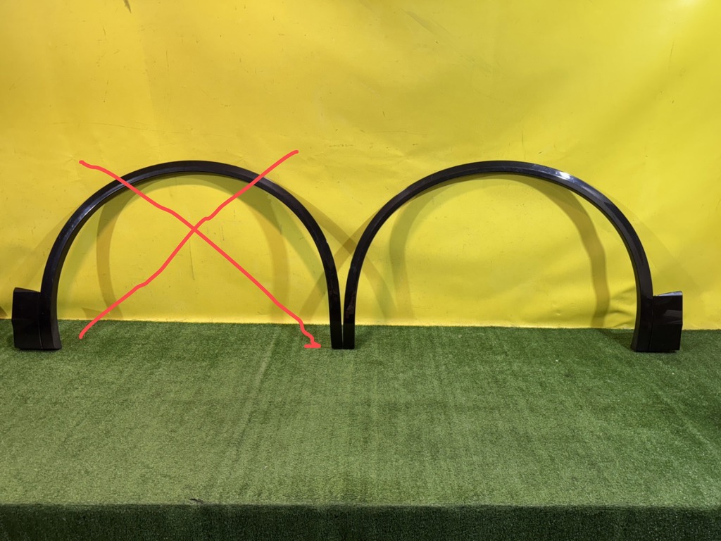 Volkswagen  Touareg CR 2018 для Арка переднего крыла левого