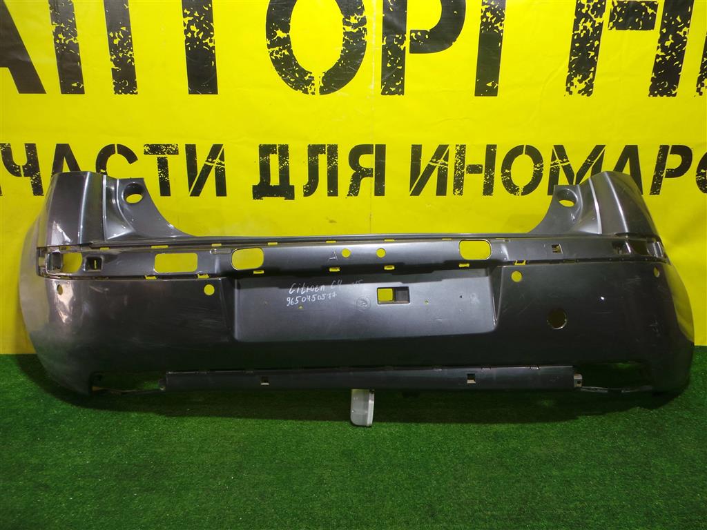 Citroen C4 2004 для Бампер задний