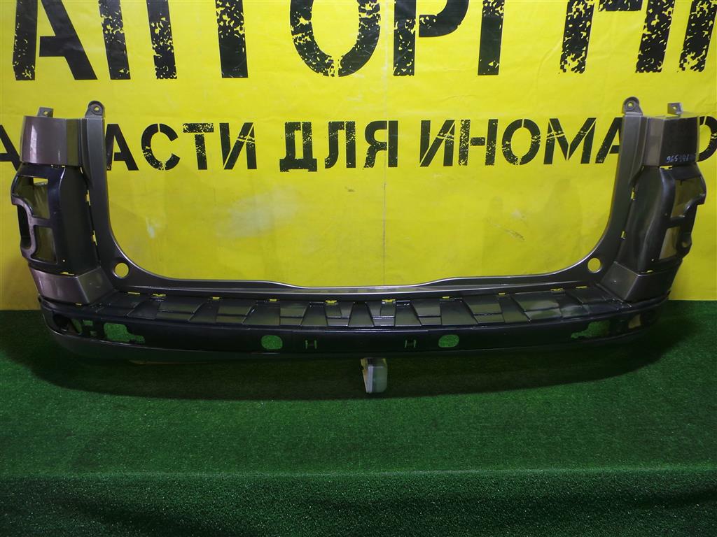 Citroen C4 Grand Picasso 2007 для Бампер задний