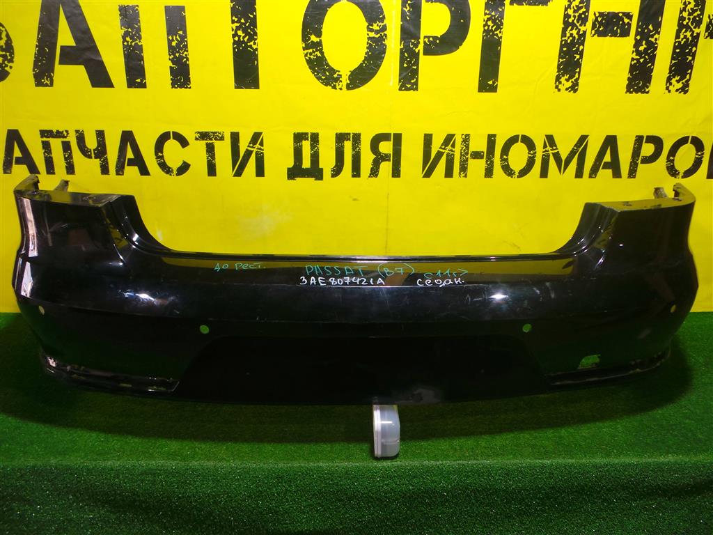 Volkswagen  Passat (B7) 2011 для Бампер задний