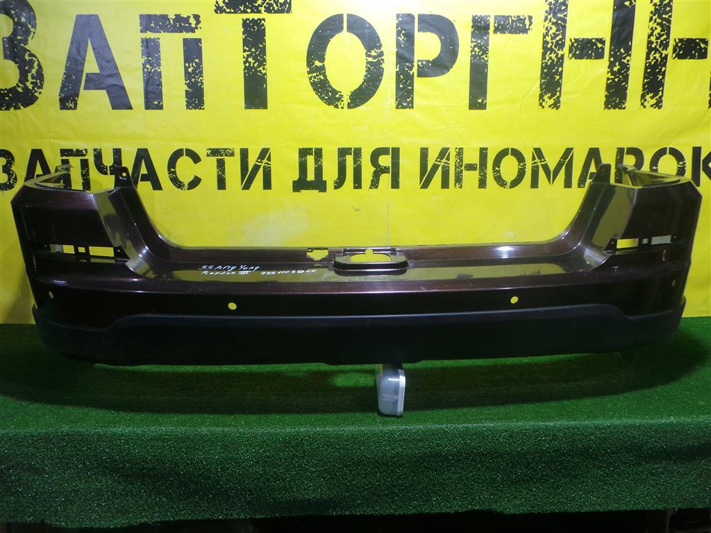 Ssang Yong Rexton I 2012 для Бампер задний