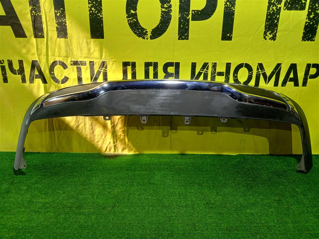 MERСEDES BENZ ML-Class (w166) 2011 для Юбка заднего бампера