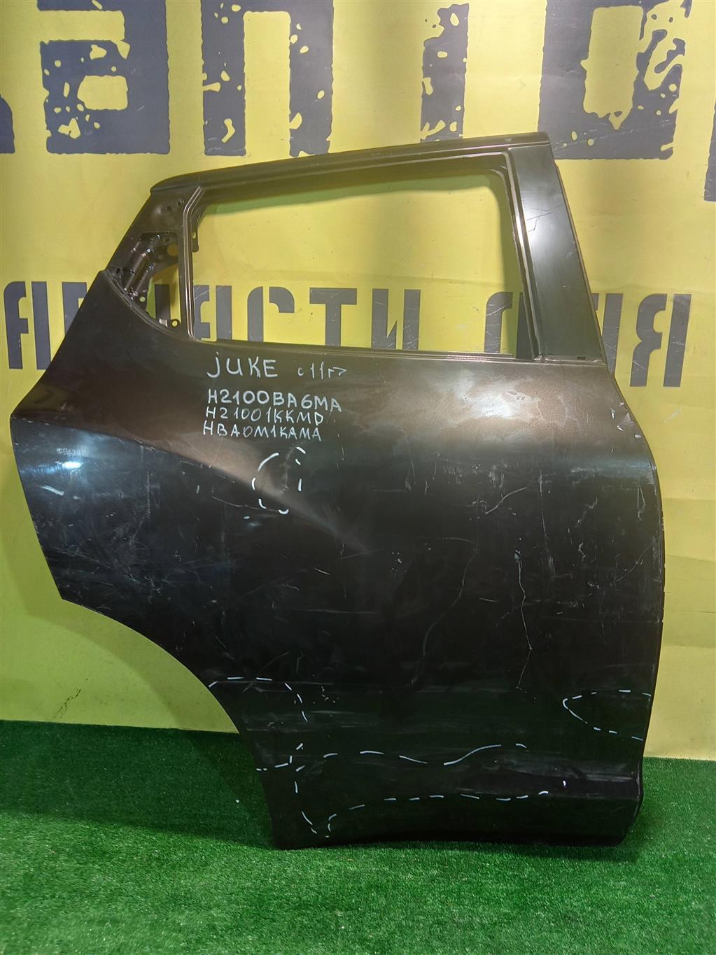 Nissan Juke (F15) 2011 для Дверь задняя правая