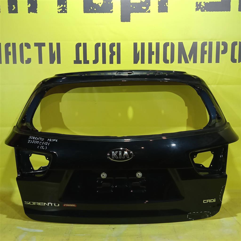 Kia Sorento Prime 2014 для Дверь багажника