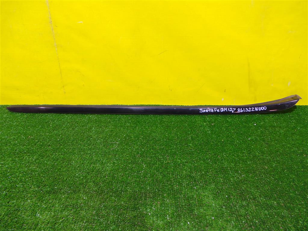 Hyundai Santa Fe (DM) 2012 для Молдинг лобового стекла правый