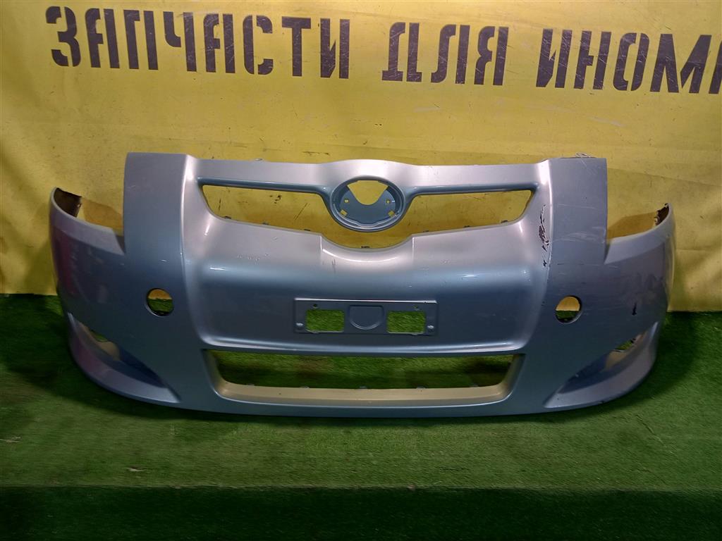 Toyota Auris (E150) 2006 для Бампер передний