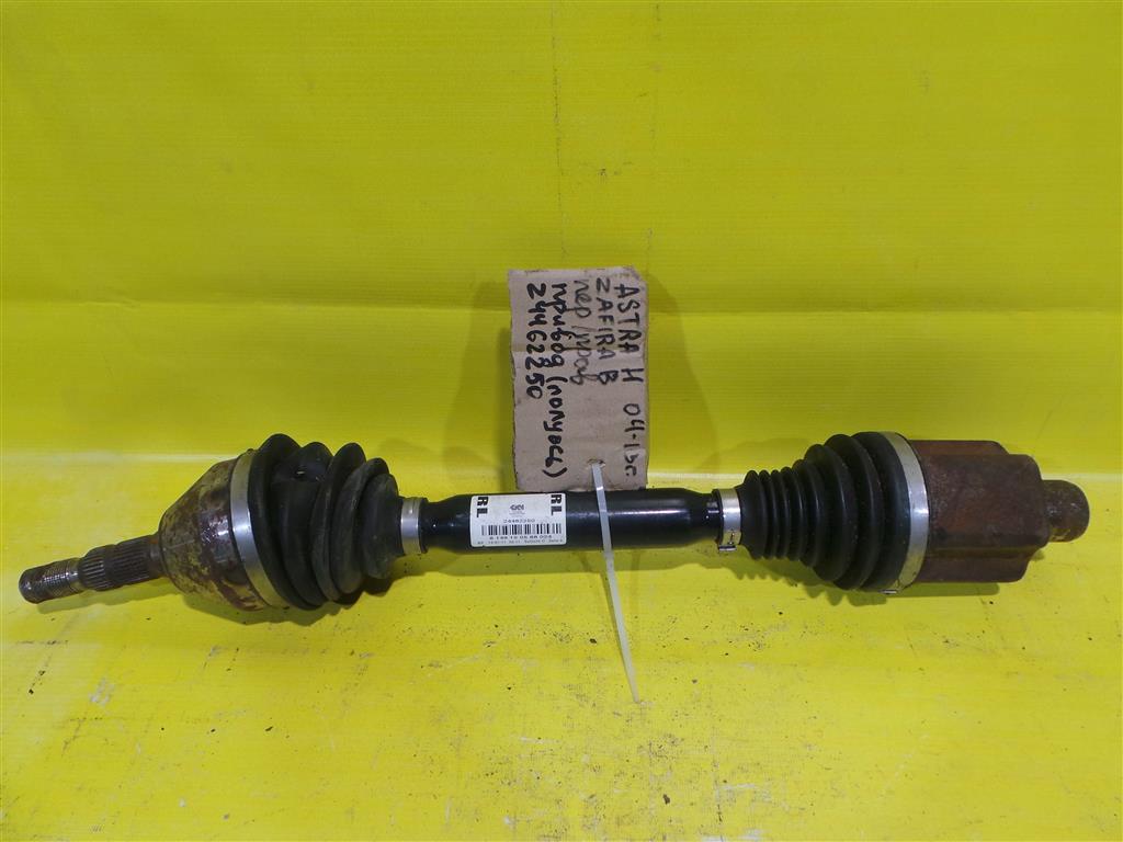 Opel Astra H 2004 для Молдинг заднего бампера центральный