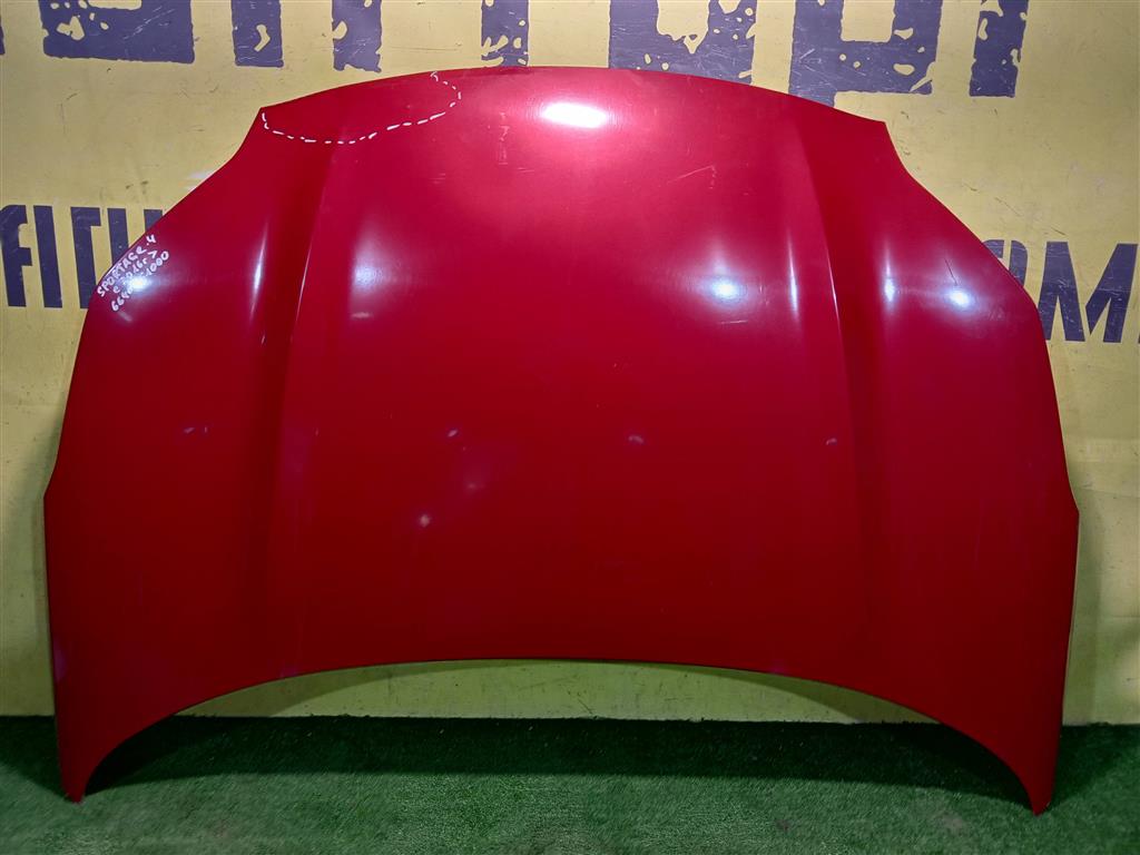 Kia Sportage 4 QL 2016 для Капот